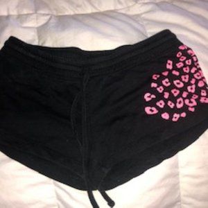 Short Short cheetah print